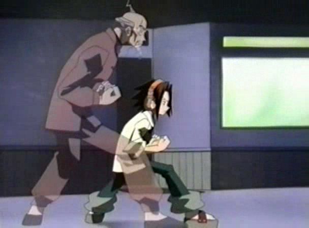 Otaku Gallery  / Anime e Manga / Shaman King / Screen Shots / Episodi / 07 - Pailong, Fists of Fury / 120.jpg